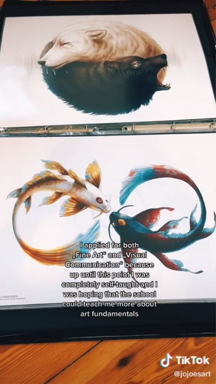 Guy Shows The Harsh Rejection Letter This Prestigious Art School Sent Him, Turns Out Other Applicants Received The Exact Same One Guy Shows The Harsh Rejection Letter This Prestigious Art School Sent Him, Turns Out Other Applicants Received The Exact Same One