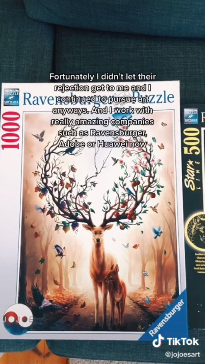 Guy Shows The Harsh Rejection Letter This Prestigious Art School Sent Him, Turns Out Other Applicants Received The Exact Same One Guy Shows The Harsh Rejection Letter This Prestigious Art School Sent Him, Turns Out Other Applicants Received The Exact Same One