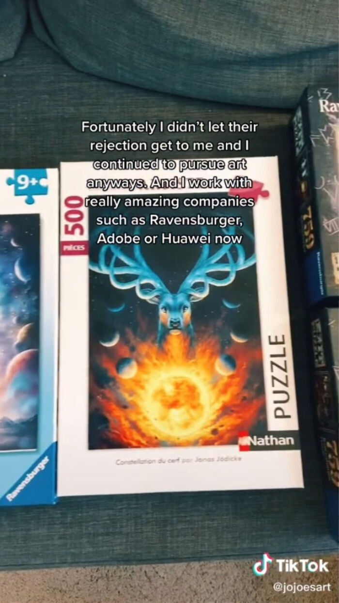 Guy Shows The Harsh Rejection Letter This Prestigious Art School Sent Him, Turns Out Other Applicants Received The Exact Same One Guy Shows The Harsh Rejection Letter This Prestigious Art School Sent Him, Turns Out Other Applicants Received The Exact Same One