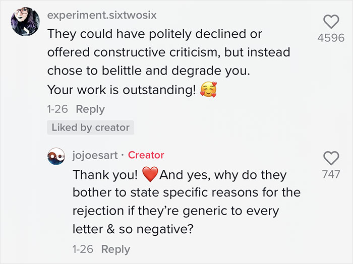 Guy Shows The Harsh Rejection Letter This Prestigious Art School Sent Him, Turns Out Other Applicants Received The Exact Same One Guy Shows The Harsh Rejection Letter This Prestigious Art School Sent Him, Turns Out Other Applicants Received The Exact Same One