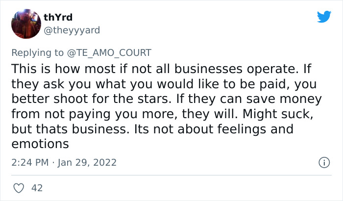 “That’s What She Asked For”: Recruiter Shared How She Offered A Candidate $85k When The Budget Was For $130k And Was Blasted For It “That’s What She Asked For”: Recruiter Shared How She Offered A Candidate $85k When The Budget Was For $130k And Was Blasted For It
