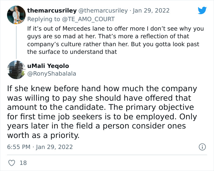 “That’s What She Asked For”: Recruiter Shared How She Offered A Candidate $85k When The Budget Was For $130k And Was Blasted For It “That’s What She Asked For”: Recruiter Shared How She Offered A Candidate $85k When The Budget Was For $130k And Was Blasted For It