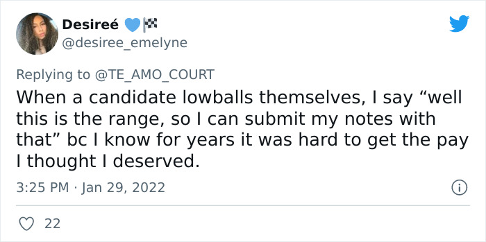 “That’s What She Asked For”: Recruiter Shared How She Offered A Candidate $85k When The Budget Was For $130k And Was Blasted For It “That’s What She Asked For”: Recruiter Shared How She Offered A Candidate $85k When The Budget Was For $130k And Was Blasted For It