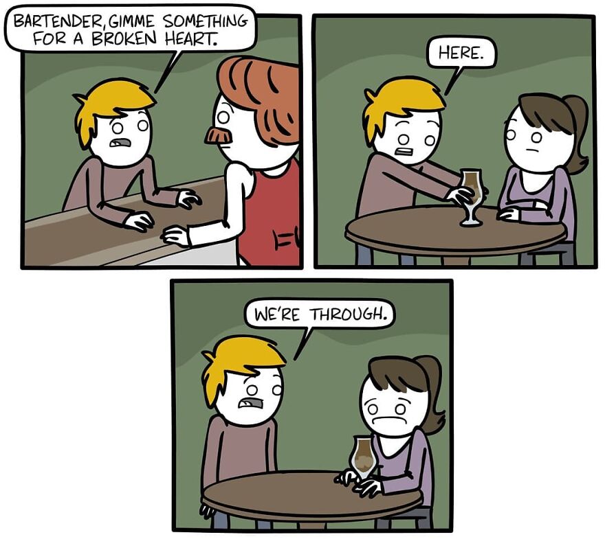 30 Lighthearted Comics By This Artist That Turn Slightly Dark At The End (New Pics) 30 Lighthearted Comics By This Artist That Turn Slightly Dark At The End (New Pics)