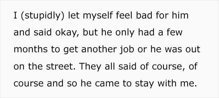 Woman Is Fed Up With Her Brother Living With Her For Free And Kicks Him Out, Gets Scolded By Her Aunt So She Drops Him Off At Her House Woman Is Fed Up With Her Brother Living With Her For Free And Kicks Him Out, Gets Scolded By Her Aunt So She Drops Him Off At Her House
