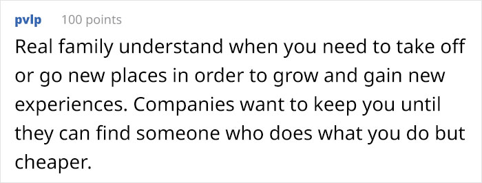 “You Are Not ‘Family’ To Your Company”: Online Users Discuss Whether You Should Put Your Job’s Needs Before Your Own