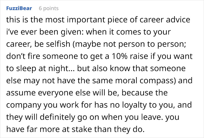 “You Are Not ‘Family’ To Your Company”: Online Users Discuss Whether You Should Put Your Job’s Needs Before Your Own