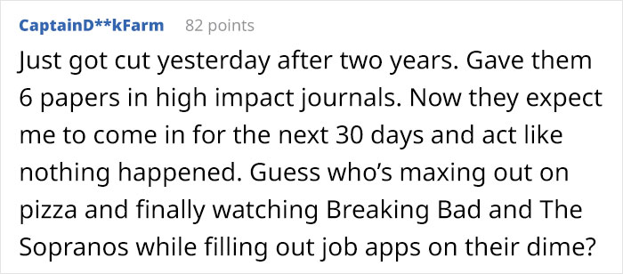 “You Are Not ‘Family’ To Your Company”: Online Users Discuss Whether You Should Put Your Job’s Needs Before Your Own