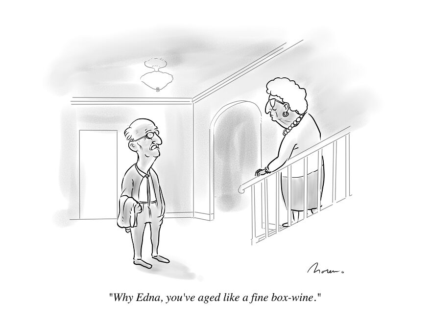 25 Absurd-Yet-Funny Cartoons I&#8217;ve Made That Got Rejected By &#8220;The New Yorker&#8221; (New Pics)