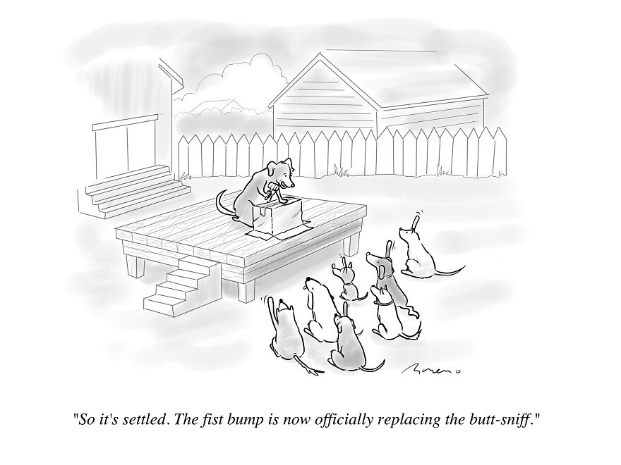 25 Absurd-Yet-Funny Cartoons I&#8217;ve Made That Got Rejected By &#8220;The New Yorker&#8221; (New Pics)