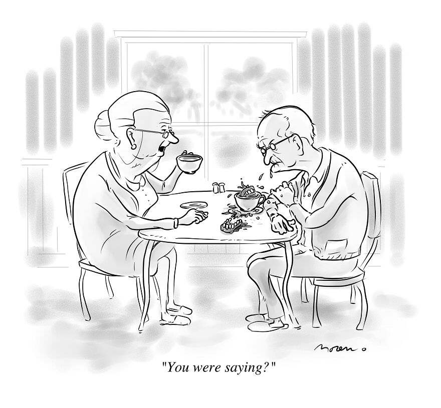 25 Absurd-Yet-Funny Cartoons I&#8217;ve Made That Got Rejected By &#8220;The New Yorker&#8221; (New Pics)