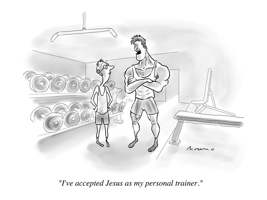 25 Absurd-Yet-Funny Cartoons I&#8217;ve Made That Got Rejected By &#8220;The New Yorker&#8221; (New Pics)
