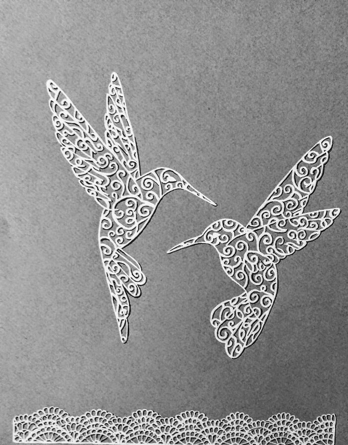 Hey Pandas, Post Your Favorite Drawing Or Painting You Have Done (Closed)