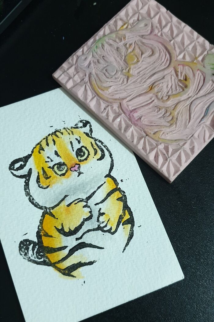 Hey Pandas, Post Your Favorite Drawing Or Painting You Have Done (Closed)