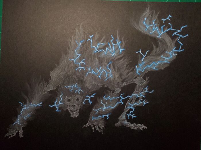 Hey Pandas, Post Your Favorite Drawing Or Painting You Have Done (Closed)