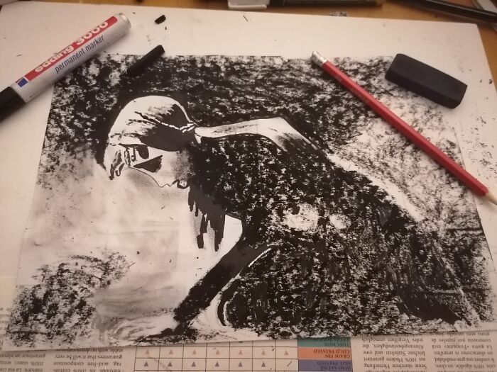 Hey Pandas, Post Your Favorite Drawing Or Painting You Have Done (Closed)