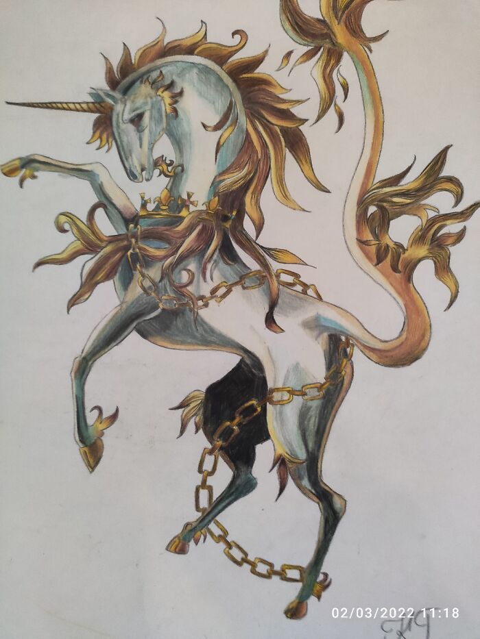 Hey Pandas, Post Your Favorite Drawing Or Painting You Have Done (Closed)