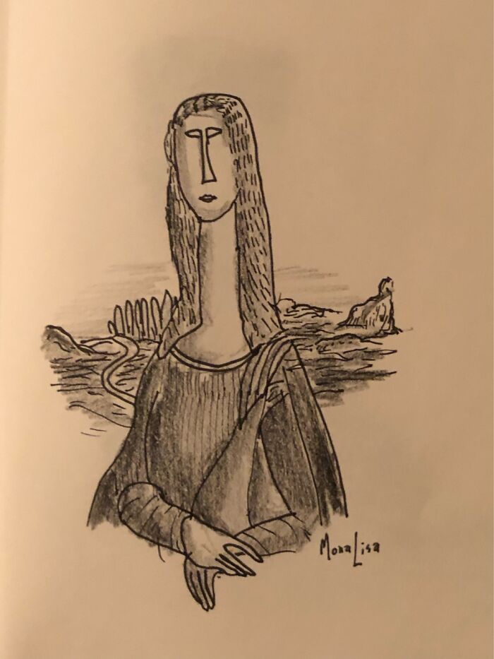 Hey Pandas, Post Your Favorite Drawing Or Painting You Have Done (Closed)