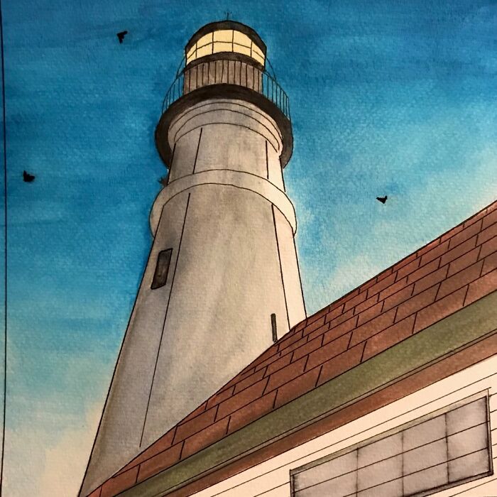 Hey Pandas, Post Your Favorite Drawing Or Painting You Have Done (Closed)