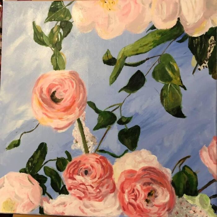 Hey Pandas, Post Your Favorite Drawing Or Painting You Have Done (Closed)