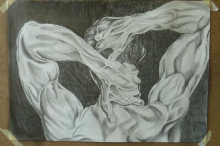 Hey Pandas, Post Your Favorite Drawing Or Painting You Have Done (Closed)