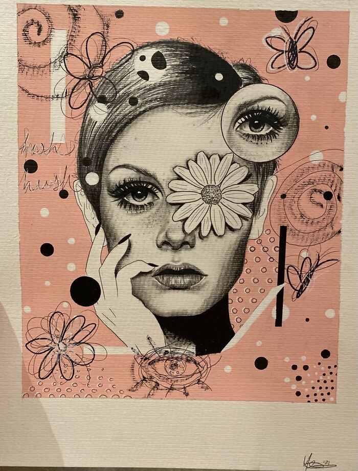 Hey Pandas, Post Your Favorite Drawing Or Painting You Have Done (Closed)