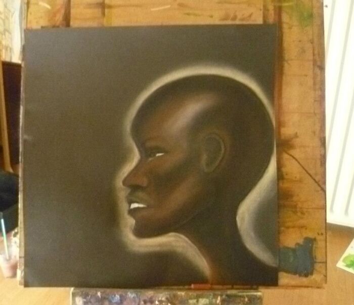 Hey Pandas, Post Your Favorite Drawing Or Painting You Have Done (Closed)