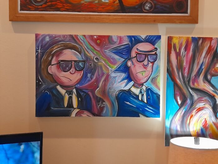 Hey Pandas, Post Your Favorite Drawing Or Painting You Have Done (Closed)