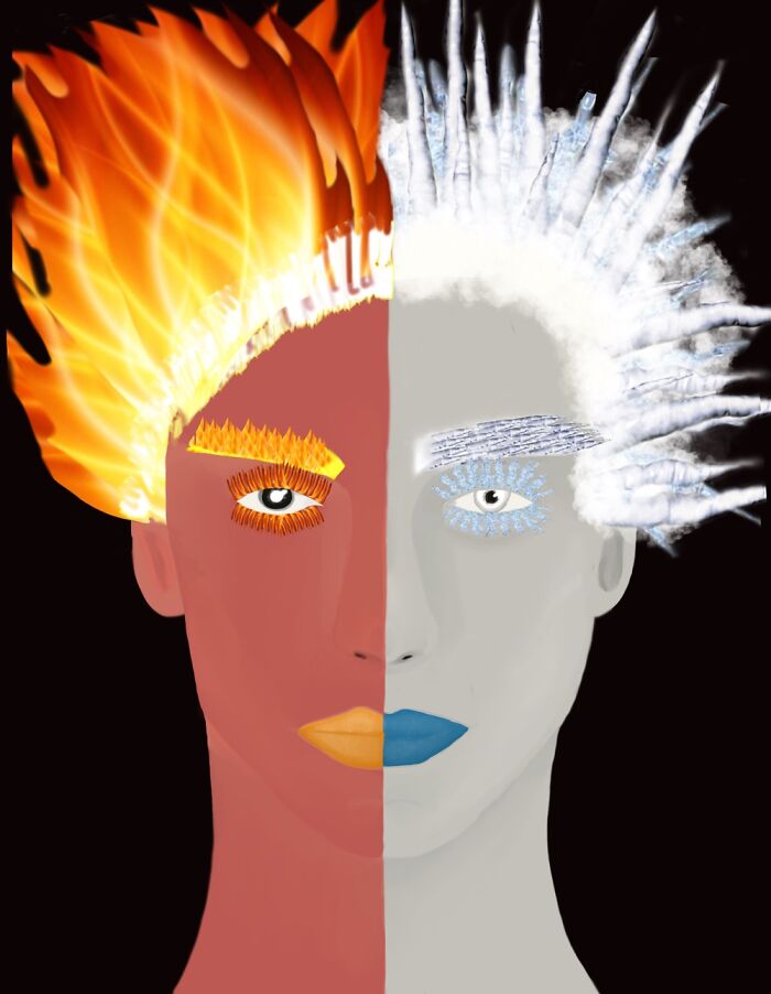 Hey Pandas, Post Your Favorite Drawing Or Painting You Have Done (Closed)