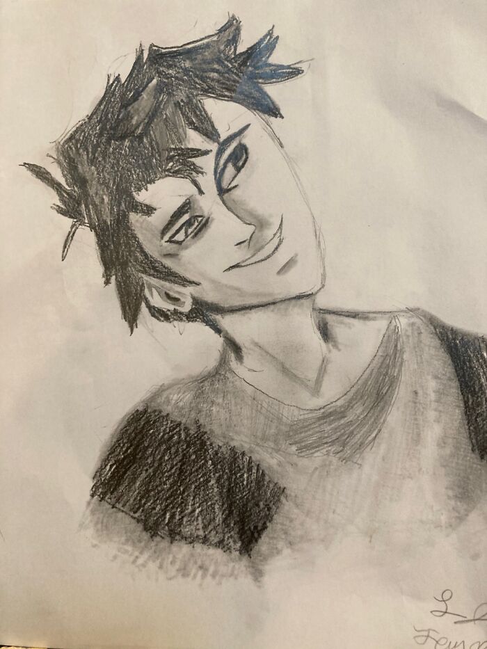 Hey Pandas, Post Your Favorite Drawing Or Painting You Have Done (Closed)