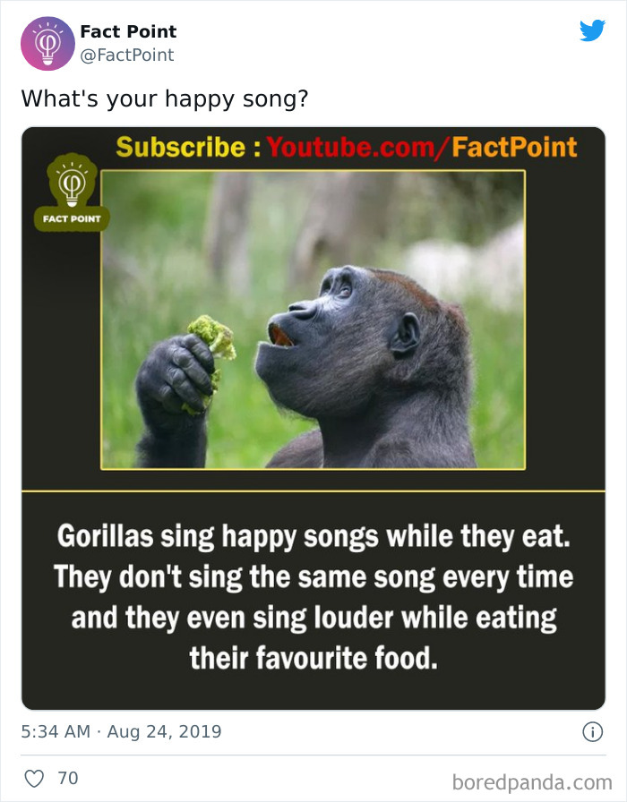 40 Interesting Facts About Practically Everything You Might Not Have Known, Shared By “Fact Point” 40 Interesting Facts About Practically Everything You Might Not Have Known, Shared By “Fact Point”