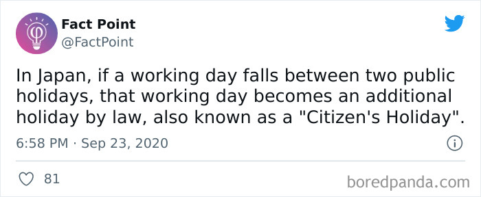 40 Interesting Facts About Practically Everything You Might Not Have Known, Shared By “Fact Point” 40 Interesting Facts About Practically Everything You Might Not Have Known, Shared By “Fact Point”