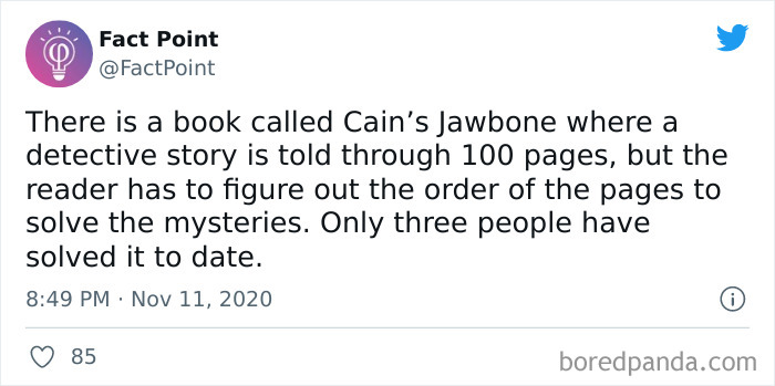 40 Interesting Facts About Practically Everything You Might Not Have Known, Shared By “Fact Point” 40 Interesting Facts About Practically Everything You Might Not Have Known, Shared By “Fact Point”