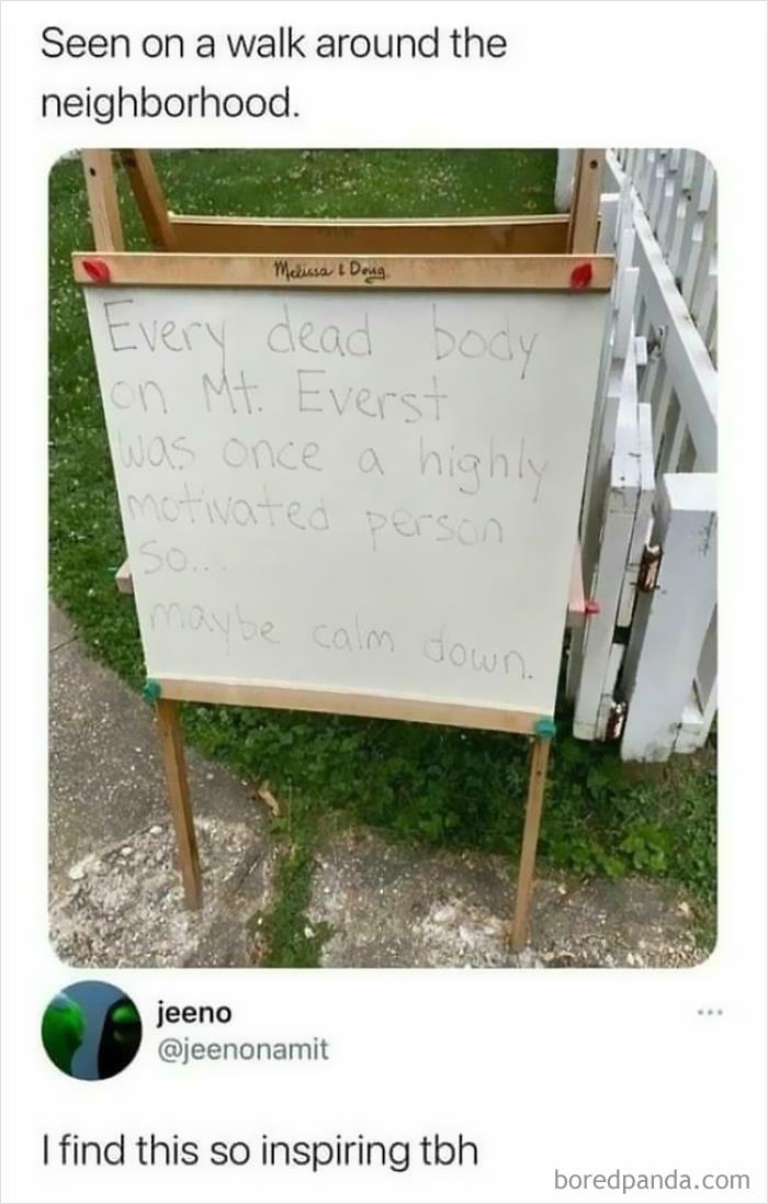 “You Are Being Rescued, Do Not Resist”: 40 Of The Best Ominous Positivity Posts From This Online Page “You Are Being Rescued, Do Not Resist”: 40 Of The Best Ominous Positivity Posts From This Online Page