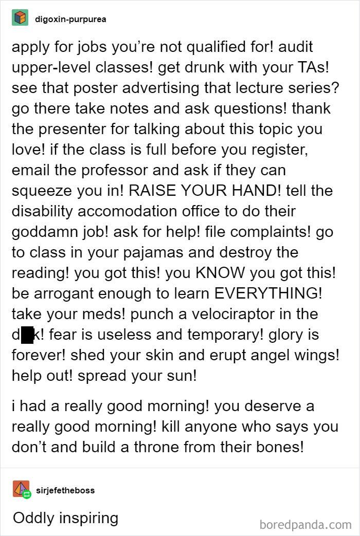 “You Are Being Rescued, Do Not Resist”: 40 Of The Best Ominous Positivity Posts From This Online Page “You Are Being Rescued, Do Not Resist”: 40 Of The Best Ominous Positivity Posts From This Online Page