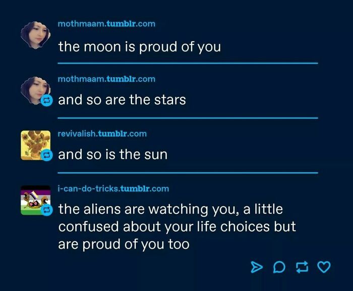 “You Are Being Rescued, Do Not Resist”: 40 Of The Best Ominous Positivity Posts From This Online Page “You Are Being Rescued, Do Not Resist”: 40 Of The Best Ominous Positivity Posts From This Online Page