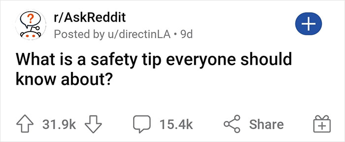 People Are Sharing 40 Basic And Genius Safety Tips Everyone Should Know People Are Sharing 40 Basic And Genius Safety Tips Everyone Should Know