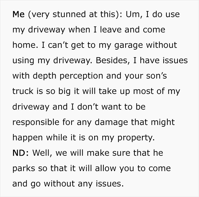 Entitled Neighbor Keeps Parking Car In This Woman’s Driveway, She Gets His Car Towed Entitled Neighbor Keeps Parking Car In This Woman’s Driveway, She Gets His Car Towed