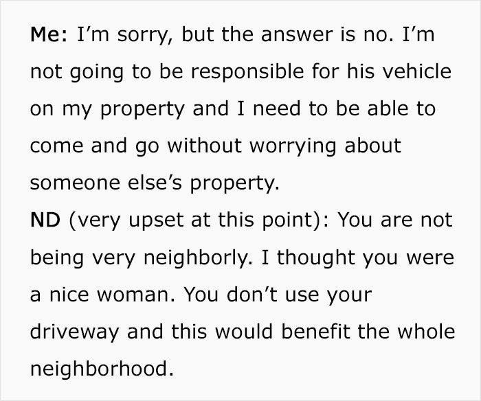 Entitled Neighbor Keeps Parking Car In This Woman’s Driveway, She Gets His Car Towed Entitled Neighbor Keeps Parking Car In This Woman’s Driveway, She Gets His Car Towed