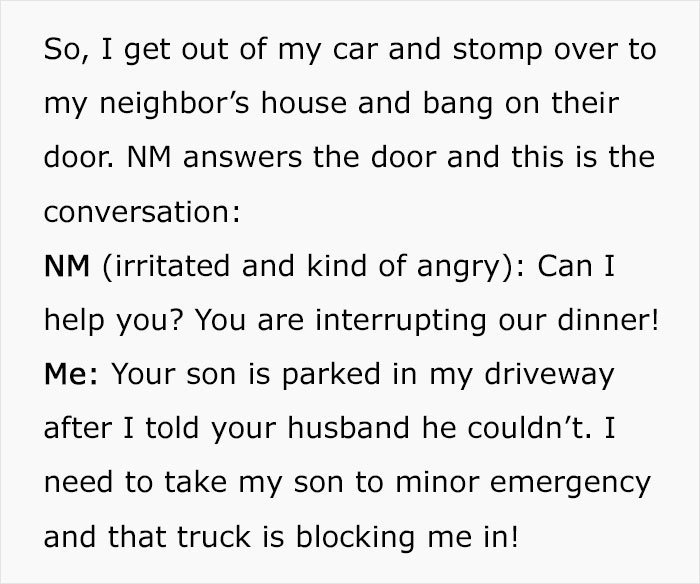 Entitled Neighbor Keeps Parking Car In This Woman’s Driveway, She Gets His Car Towed Entitled Neighbor Keeps Parking Car In This Woman’s Driveway, She Gets His Car Towed