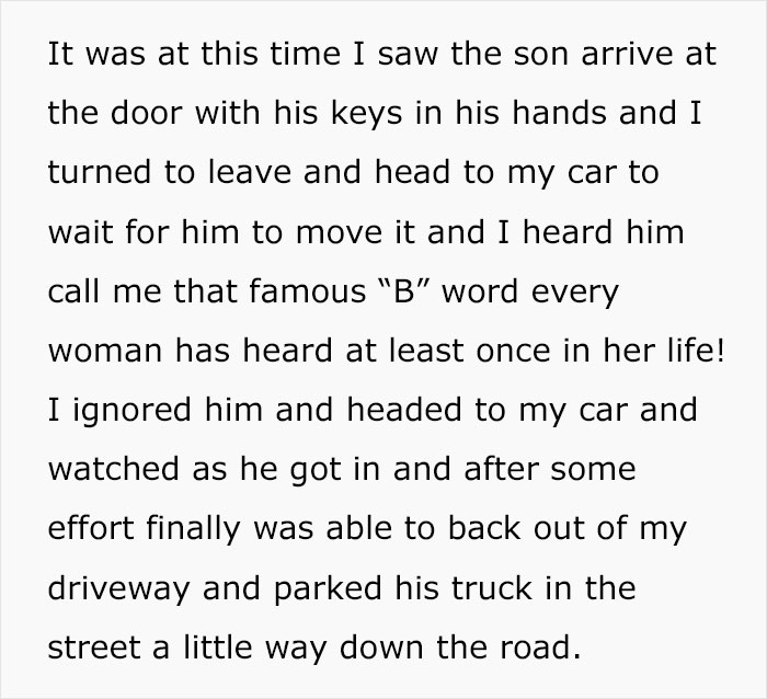 Entitled Neighbor Keeps Parking Car In This Woman’s Driveway, She Gets His Car Towed Entitled Neighbor Keeps Parking Car In This Woman’s Driveway, She Gets His Car Towed