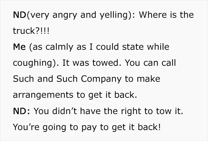 Entitled Neighbor Keeps Parking Car In This Woman’s Driveway, She Gets His Car Towed Entitled Neighbor Keeps Parking Car In This Woman’s Driveway, She Gets His Car Towed