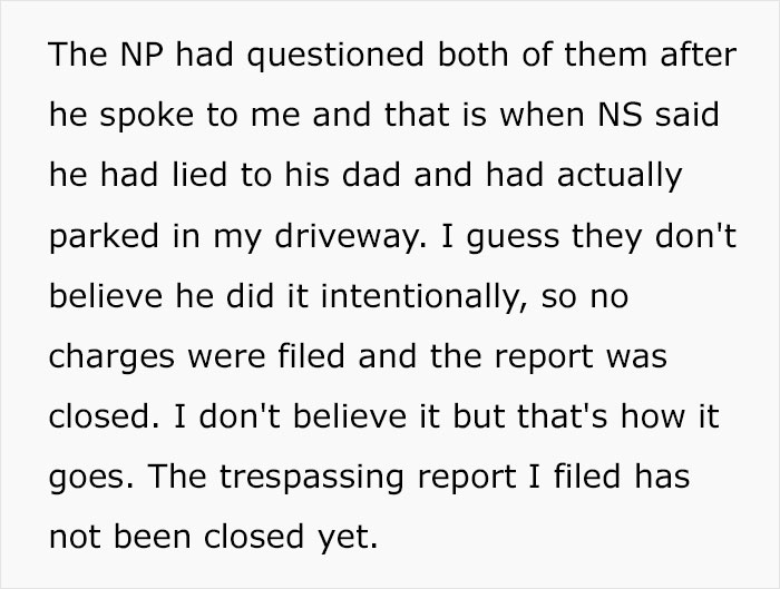 Entitled Neighbor Keeps Parking Car In This Woman’s Driveway, She Gets His Car Towed Entitled Neighbor Keeps Parking Car In This Woman’s Driveway, She Gets His Car Towed