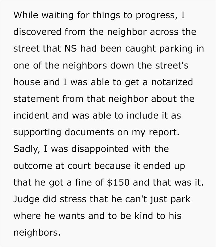 Entitled Neighbor Keeps Parking Car In This Woman’s Driveway, She Gets His Car Towed Entitled Neighbor Keeps Parking Car In This Woman’s Driveway, She Gets His Car Towed