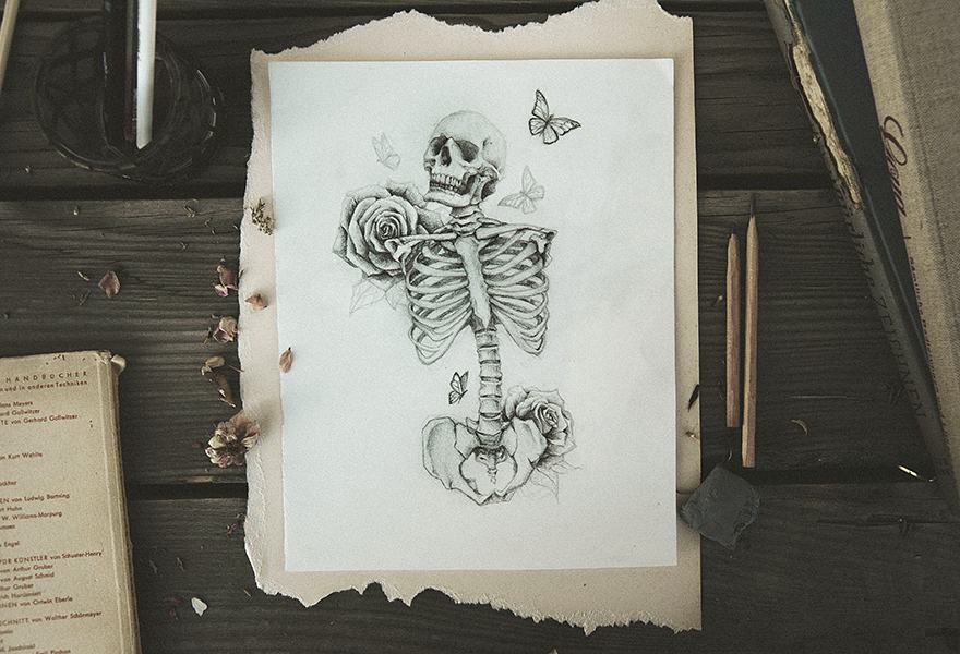 A Collection Of Pencil Drawings I Made Of Some Famous Movie Characters, Sculptures And Skulls (24 Pics) A Collection Of Pencil Drawings I Made Of Some Famous Movie Characters, Sculptures And Skulls (24 Pics)