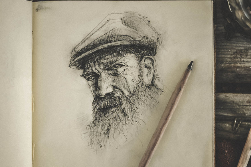 A Collection Of Pencil Drawings I Made Of Some Famous Movie Characters, Sculptures And Skulls (24 Pics) A Collection Of Pencil Drawings I Made Of Some Famous Movie Characters, Sculptures And Skulls (24 Pics)