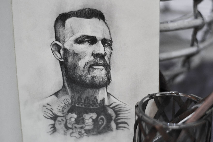 A Collection Of Pencil Drawings I Made Of Some Famous Movie Characters, Sculptures And Skulls (24 Pics) A Collection Of Pencil Drawings I Made Of Some Famous Movie Characters, Sculptures And Skulls (24 Pics)