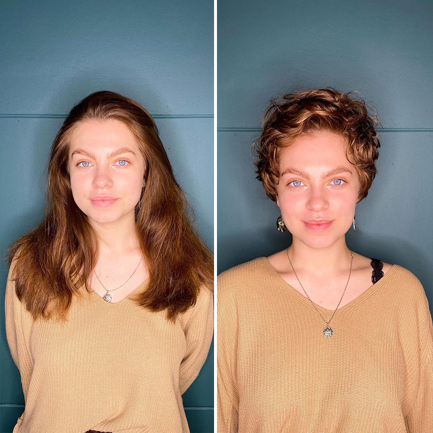 30 Women Who Dared To Get Their Hair Cut Short And Got Awesome Results Thanks To This Hairstylist (New Pics) 30 Women Who Dared To Get Their Hair Cut Short And Got Awesome Results Thanks To This Hairstylist (New Pics)