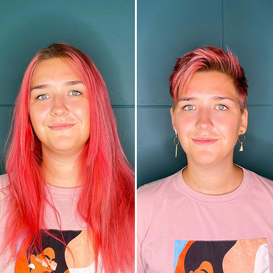 30 Women Who Dared To Get Their Hair Cut Short And Got Awesome Results Thanks To This Hairstylist (New Pics) 30 Women Who Dared To Get Their Hair Cut Short And Got Awesome Results Thanks To This Hairstylist (New Pics)