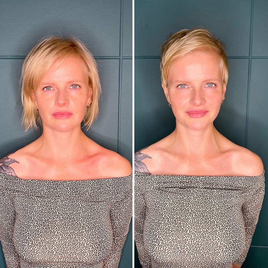 30 Women Who Dared To Get Their Hair Cut Short And Got Awesome Results Thanks To This Hairstylist (New Pics) 30 Women Who Dared To Get Their Hair Cut Short And Got Awesome Results Thanks To This Hairstylist (New Pics)